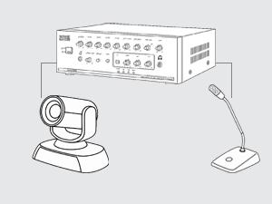 منبع تغذیه سیستم کنفرانس چیست
