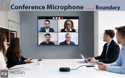 میکروفن کنفرانس باندری