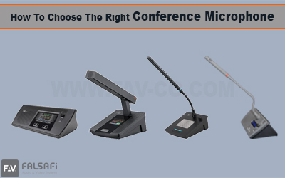 نکات کلیدی خرید میکروفن کنفرانس مناسب
