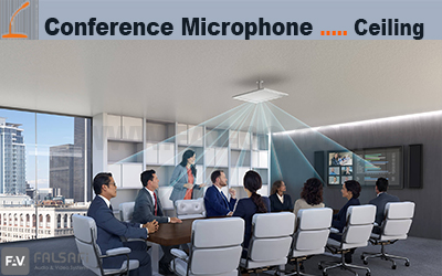میکروفن کنفرانس سقفی