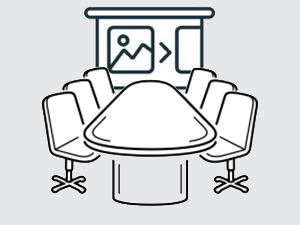 سالن کنفرانس|طراحی، ساخت و تجهیز