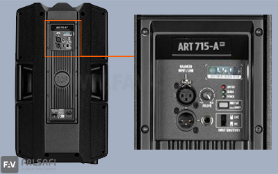 اتصالات باند اکتیو 15 اینچ RCF715MK5