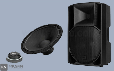 ووفر و توییتر باند اکتیو 15 اینچ RCF745MK5