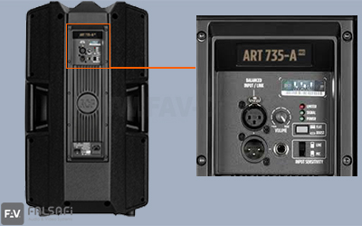 اتصالات باند اکتیو 15 اینچ RCF735MK5