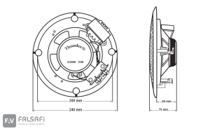 CEILINGLOUDSPEAKER-TSC65-THUNDER