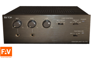 CONFERENCE SYSTEM CONTROLLER-TOA-TS770