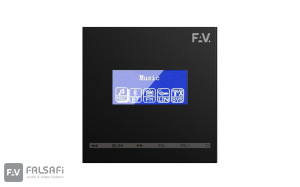 آمپلی فایر دیواری 1.5 اینچ FAV-86K