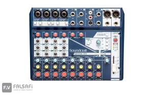 MIXER-SOUNDCRAFT-Notepad12FX