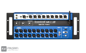 MIXER-SOUNDCRAFT-UI24R